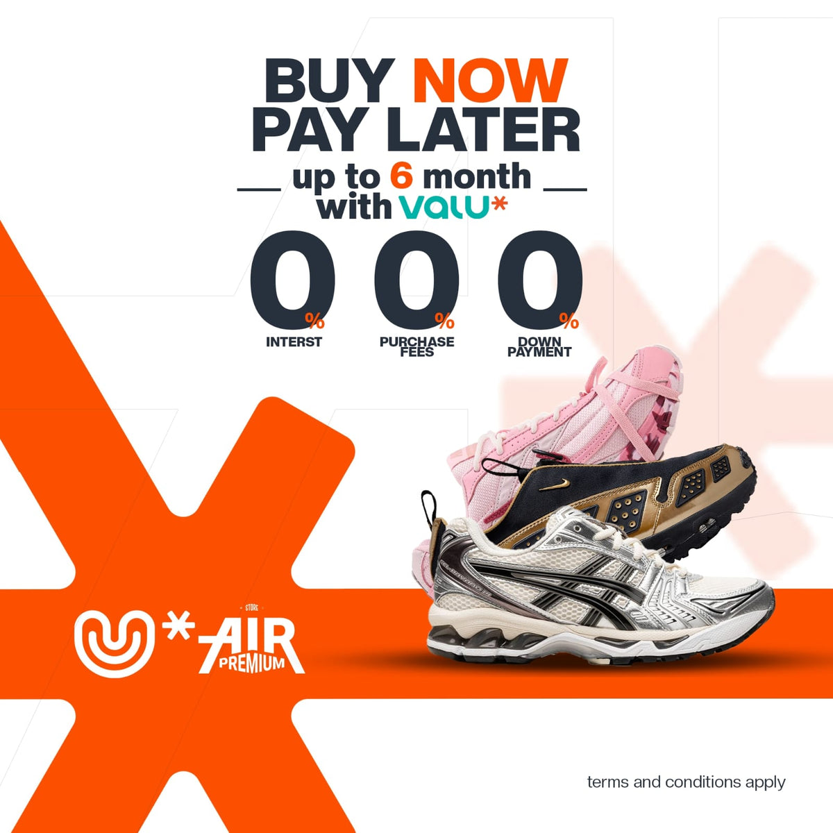 valU – buy now, pay later up to 6 months