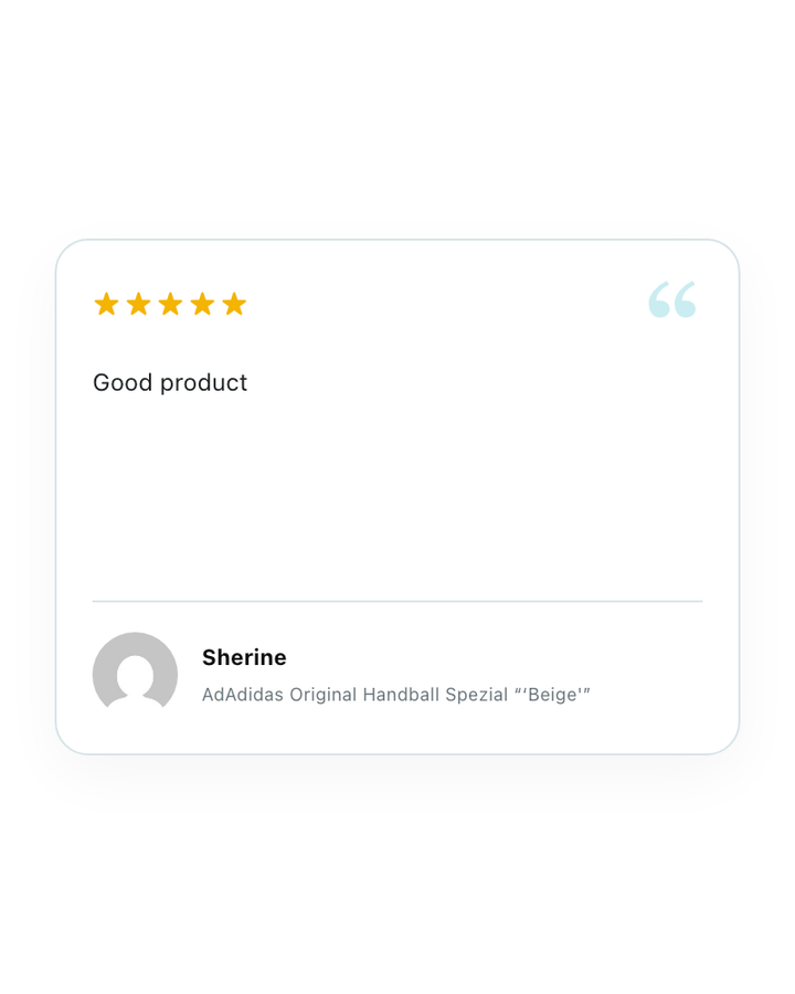 Good product — Sherine