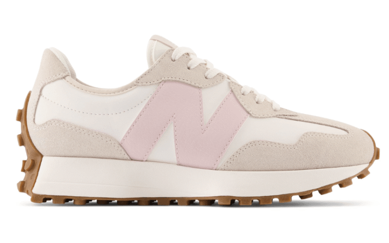 New Balance  327 AL Women's Shoes -Beige/Pink