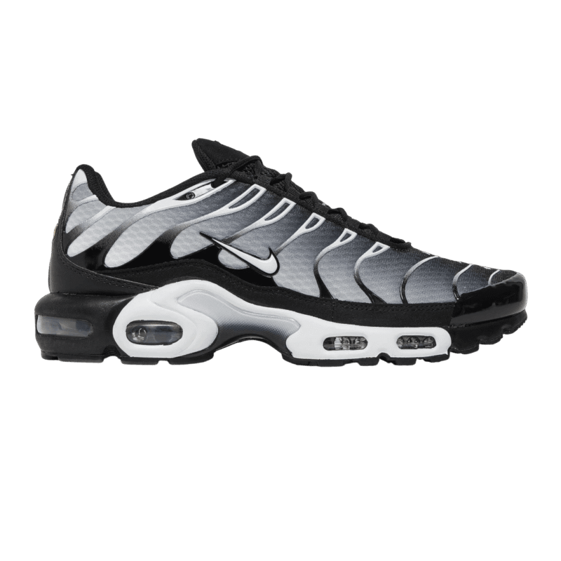 Nike Air Max Plus Tn Black Metallic Silver
