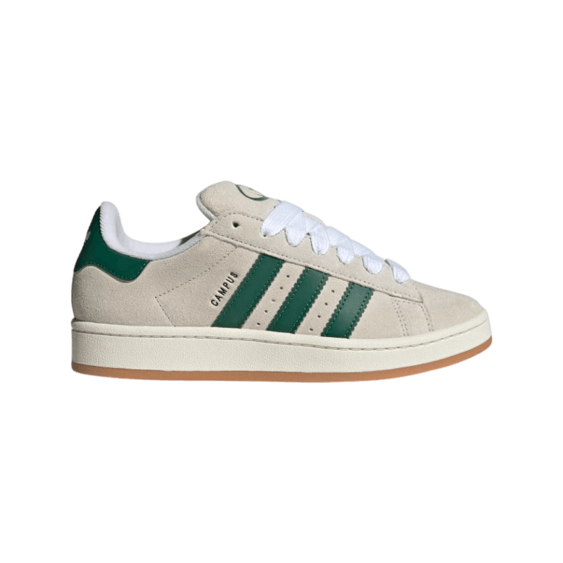 Adidas Original Campus 00s Crystal White Dark Green