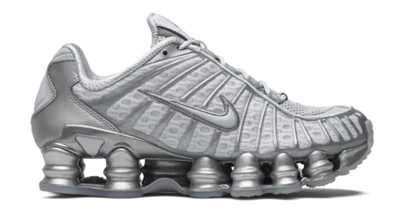 Nike Shox TL ‘Platinum Chrome’
