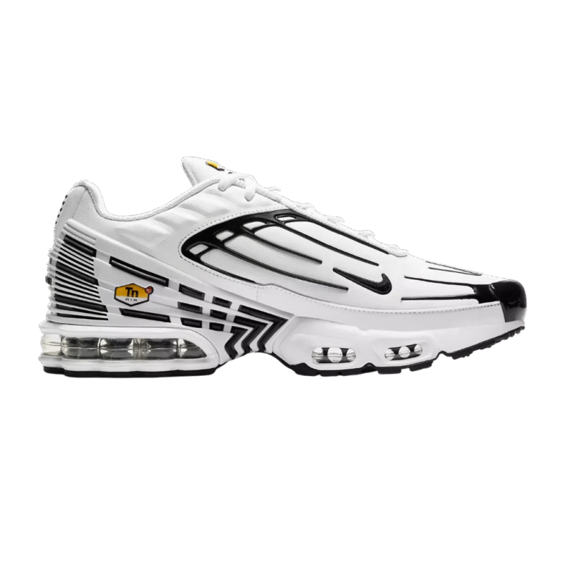 Nike  Air Max Plus 3 TN Leather White Black Men's