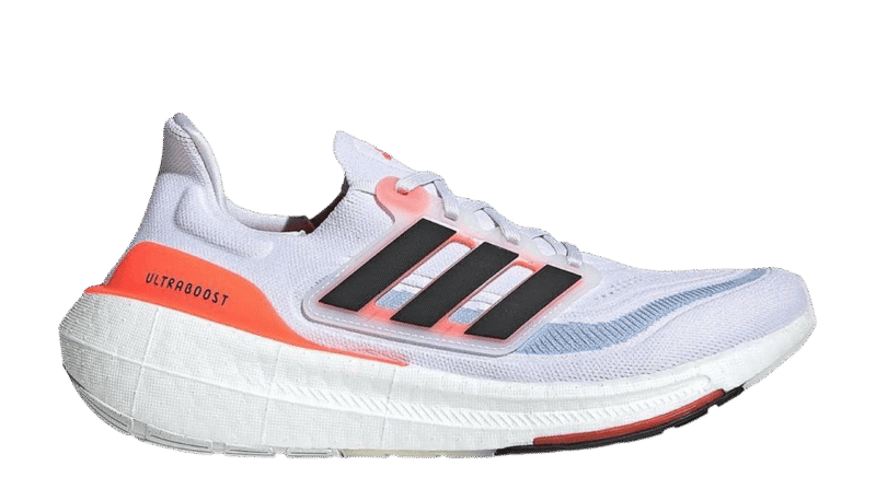 Adidas  Ultra Boost Light Footwear White Solar Red