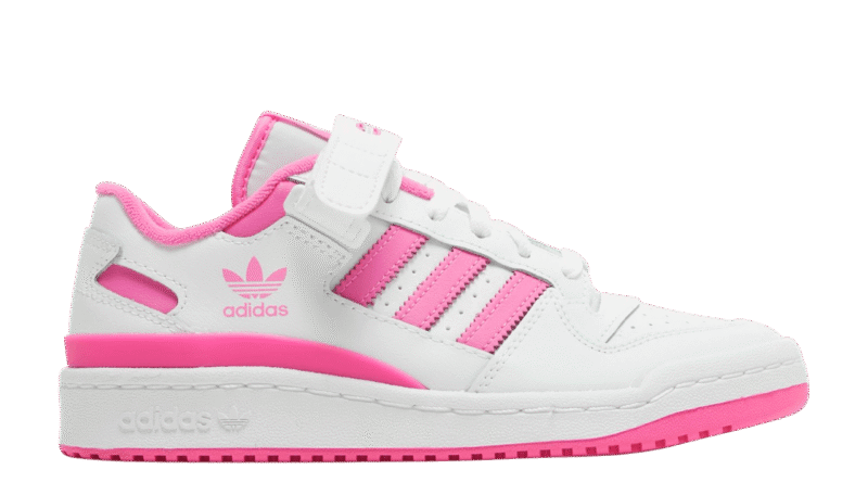 Adidas Forum Low Shoes 'White Screaming Pink'