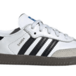 Adidas Samba ADV Shoes - WhiteBlackGum for kids