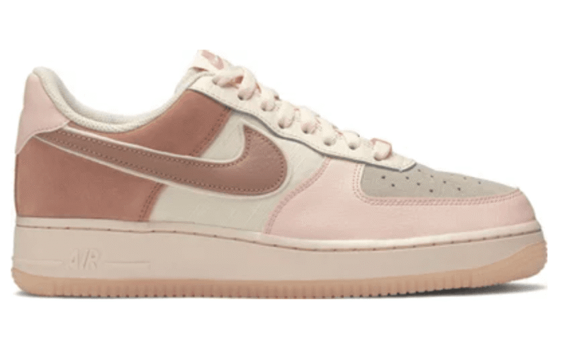 Nike Air Force 1 Low Premium -Washed Coral Sneakers