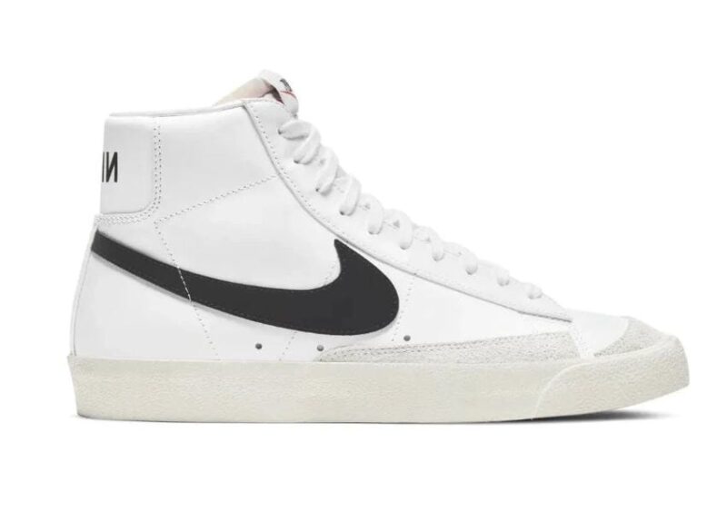 Nike Blazer Mid 77 Vintage White Black