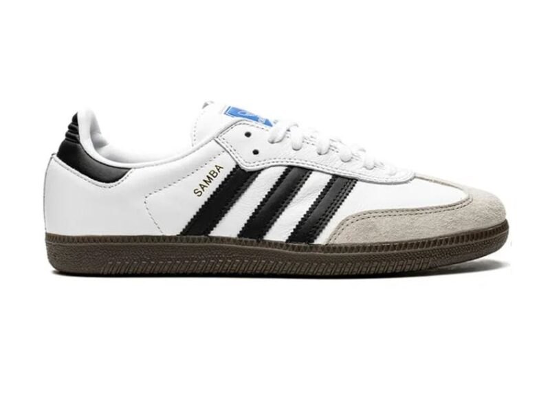 Adidas Samba ADV Shoes - WhiteBlackGum -