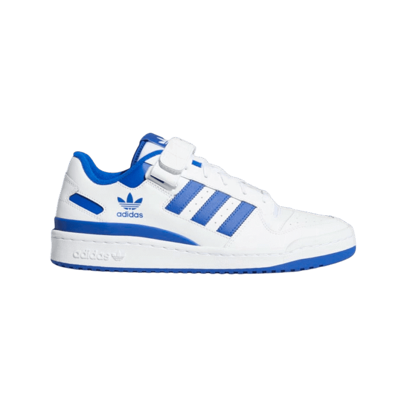 Adidas Forum Low Shoes White Royal Blue
