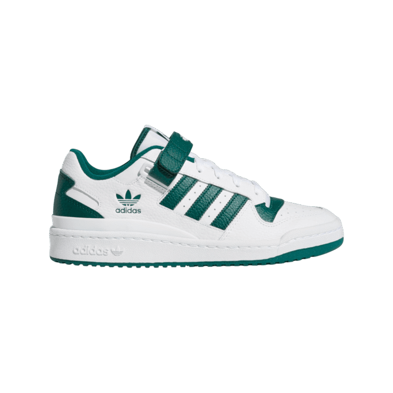 Adidas Forum Low White Collegiate Green