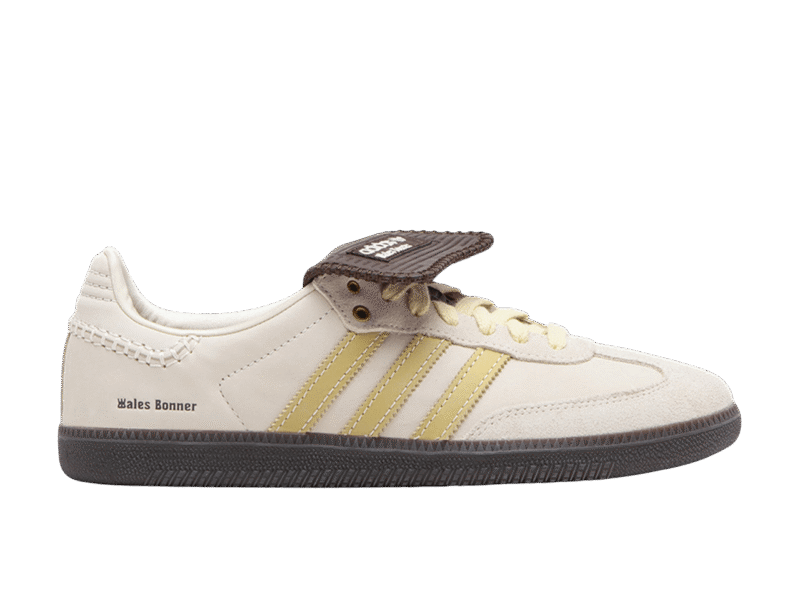 Adidas Samba "Wales Bonner -Cream  Yellow"