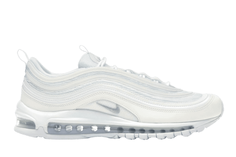 Nike Air Max 97 Triple White Wolf Grey