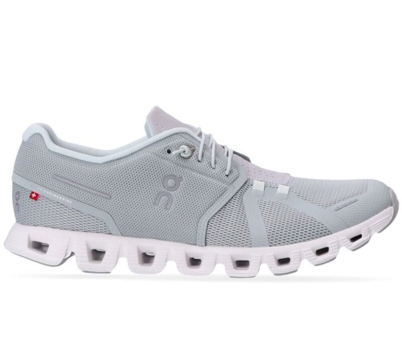 On  Running Cloud 5  Running Shoes,Sliver