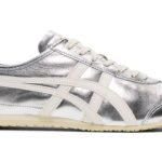 Onitsuka Tiger Mexico 66 Silver Off White