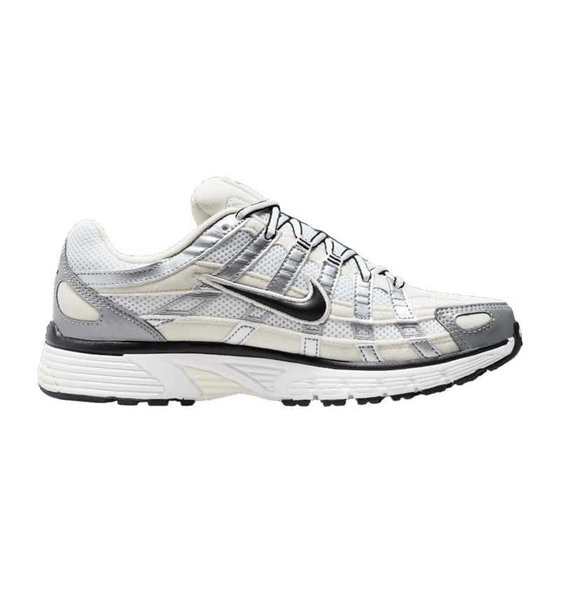 Nike Air Max  P-6000 Coconut Milk Metallic Silver UNISEX
