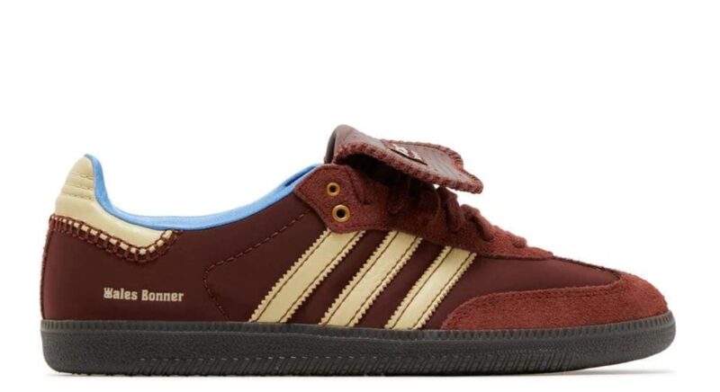 Adidas Samba Nylon Wales Bonner Fox Brown