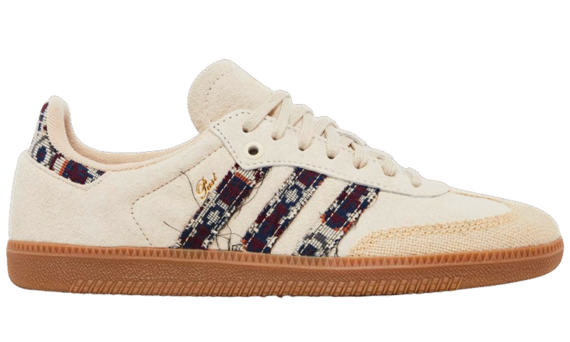 Adidas x END Samba "Past" sneakers
