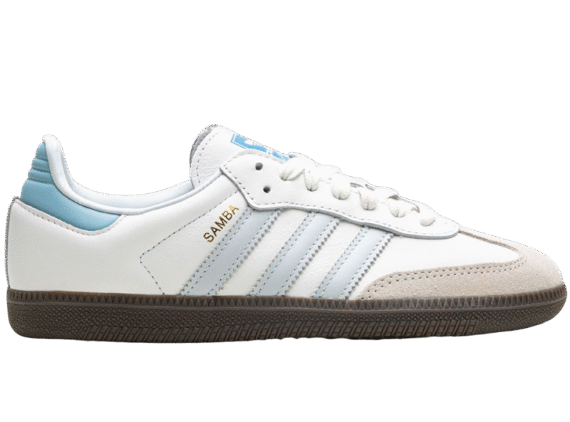 Adidas Samba OG 'Halo Blue'