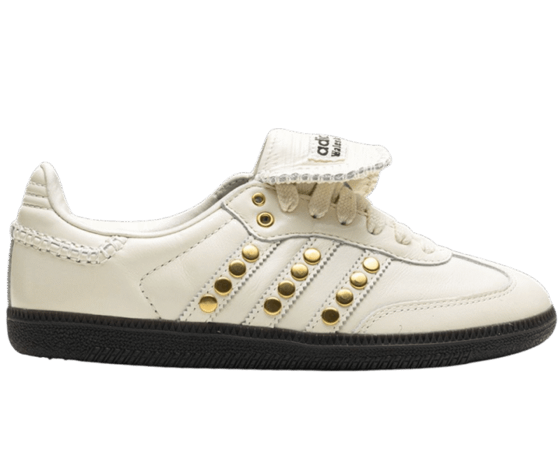 Adidas x Wales Bonner Samba " Studded Pack - Cream" sneakers