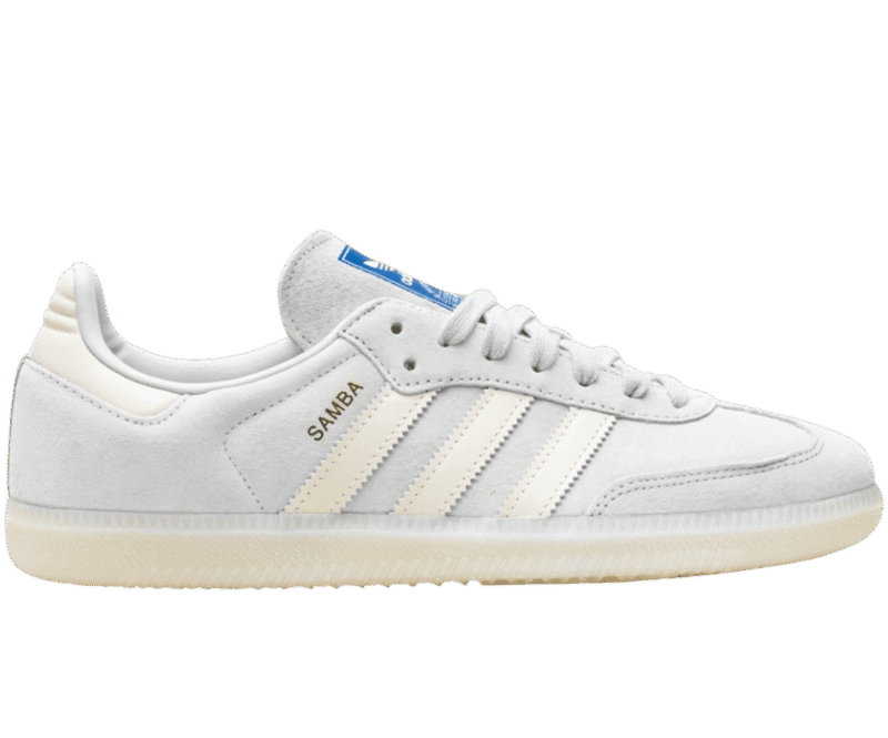 Adidas Samba OG Wonder Silver Chalk White