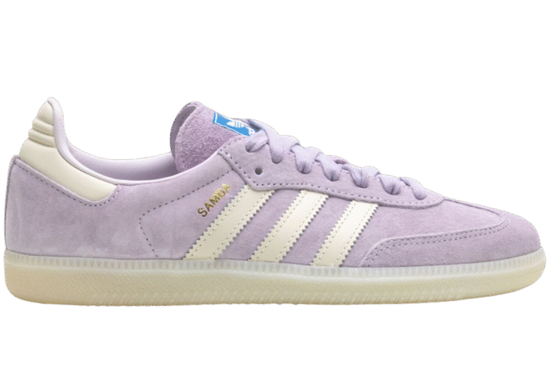Adidas Samba OG "Silver Dawn/Chalk White/Off White" sneakers