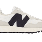 New Balance 327 Moonbeam Sea Salt with Black