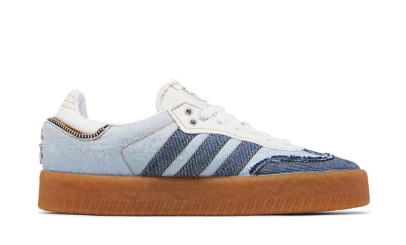 Adidas Samba atoms Pink Denim
