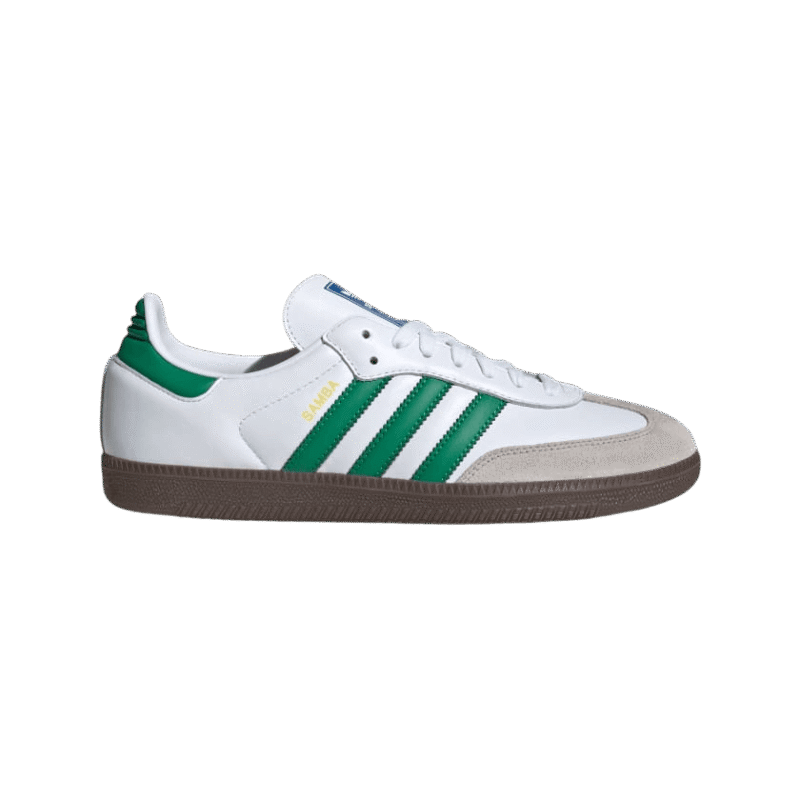 Adidas Samba OG Shoes White Green