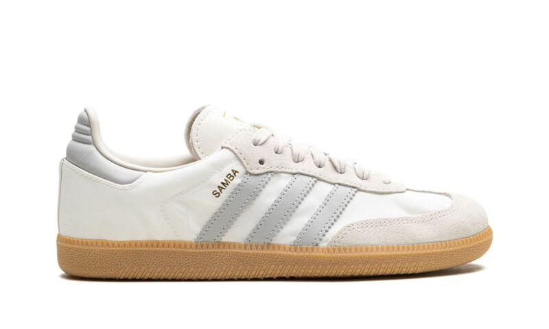 Adidas Samba OG Off White Grey Two Alumina