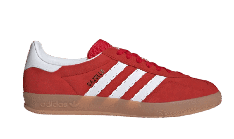 Adidas Gazelle Indoor Better Scarlet Hazy Green