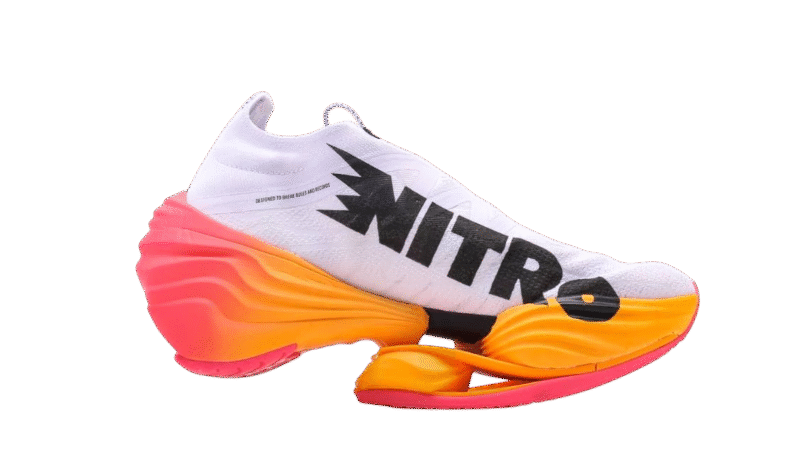 Puma FAST-RB NITRO™ Elite PR Men's Running Shoes off White orange