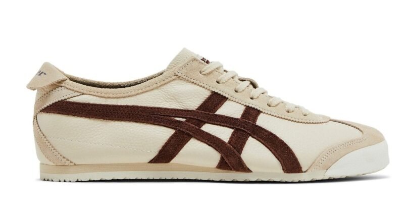 Onitsuka Tiger Mexico 66 Vintage "Beige/Brown"