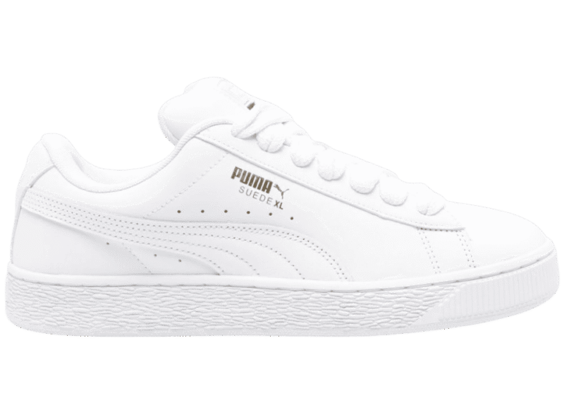 Puma Suede Xl  Full White Unisex