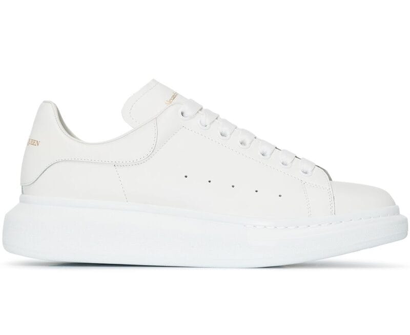 Alexander McQueen Oversized leather
