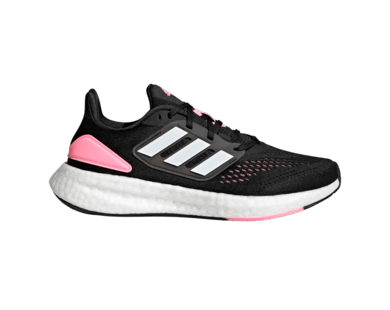 Adidas PureBoost 22 'Black Beam Pink'