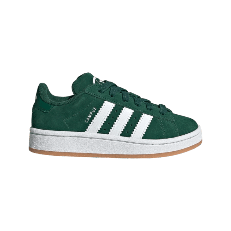 Adidas Campus 00s Dark Green Cloud White For Kids