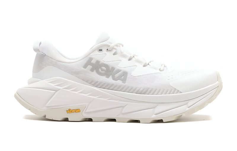 HOKA Skyline-Float X logo-print Triple White