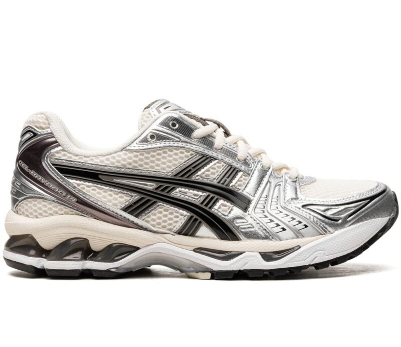 ASICS Gel-Kayano 14 Cream Black Metallic Plum