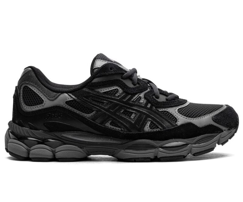 ASICS GEL NYC "Graphite Grey Black"