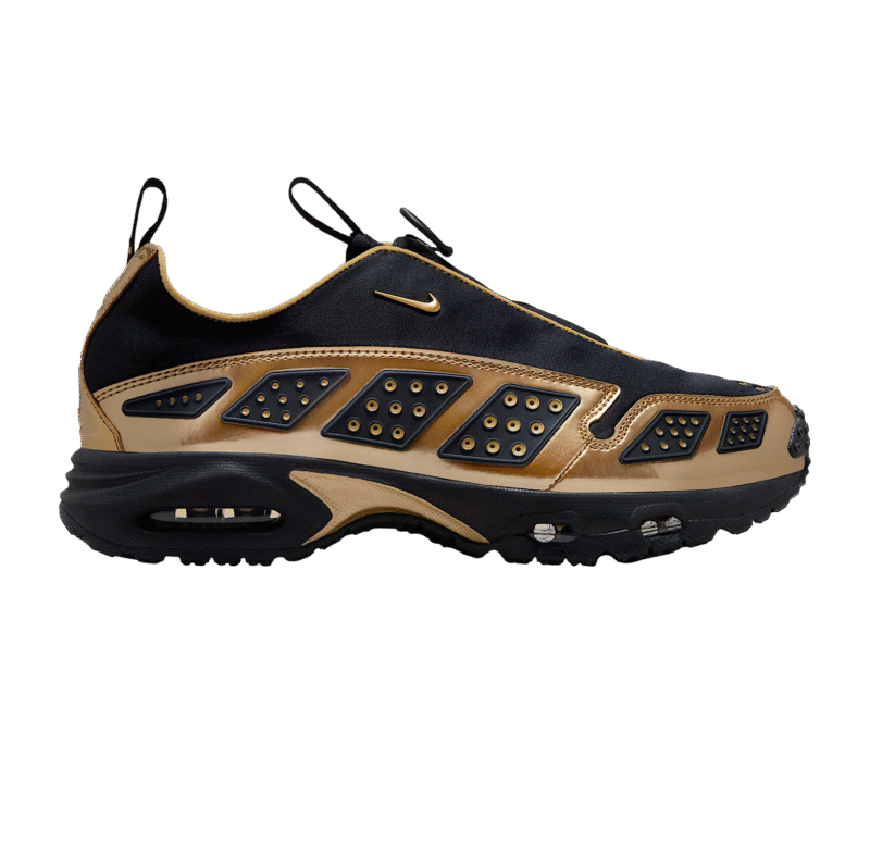 Nike Air Max Sunder Black Dark Smoke Grey Metallic Gold
