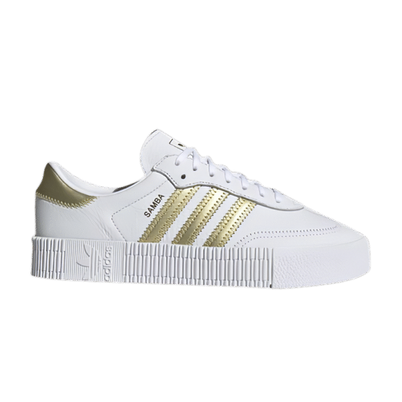 Adidas Sambarose 'White Gold Metallic'