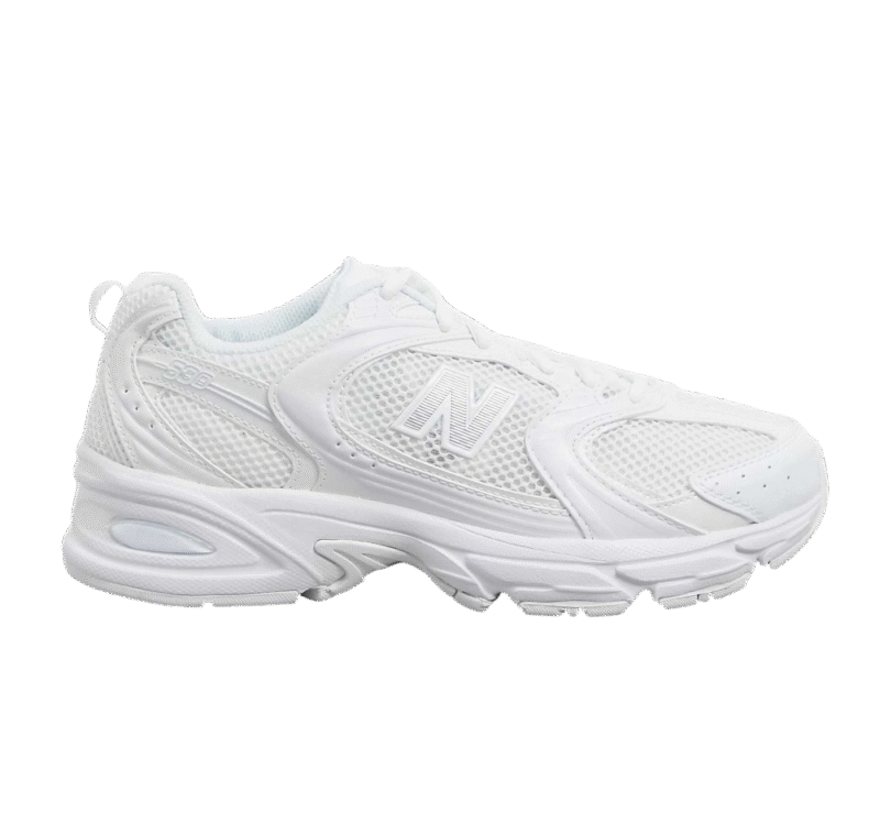 New Balance 530  Full White