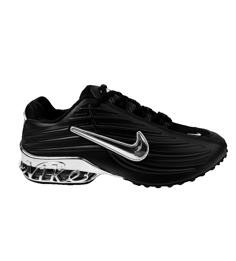 Nike Hot Step Air Terra Drake NOCTA  Black Sliver